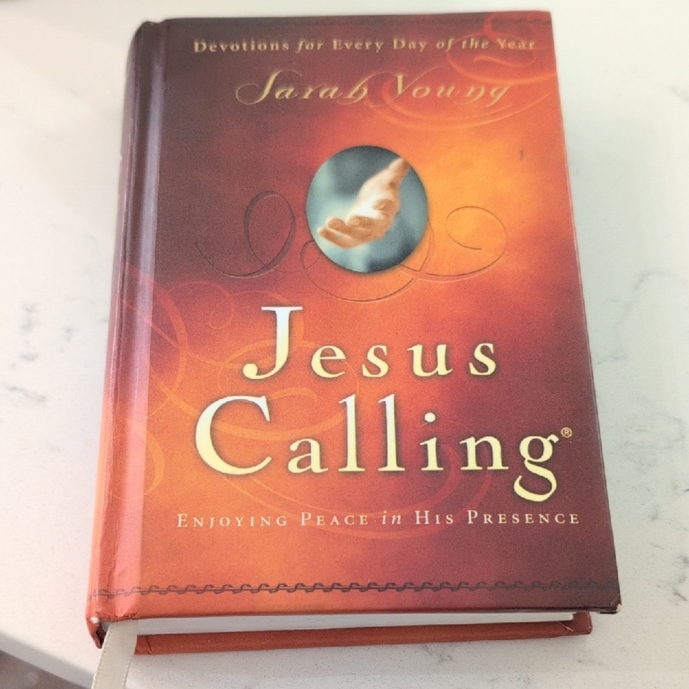Jesus Calling Devotional Book